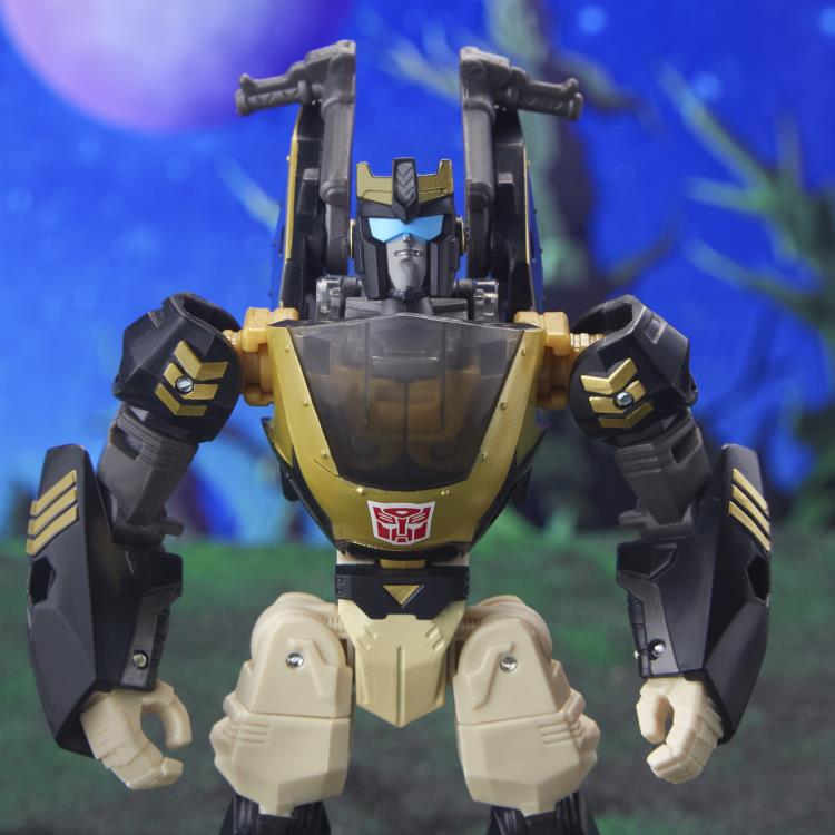 Transformers Legacy Evolution Deluxe Prowl Kapow Toys