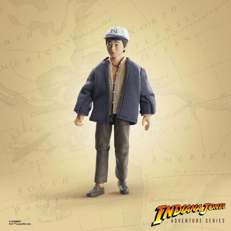 Figurine Custom Short Round Indiana Jones Et Le Temple Maudit – Résine, Compatible LJN (inédite)