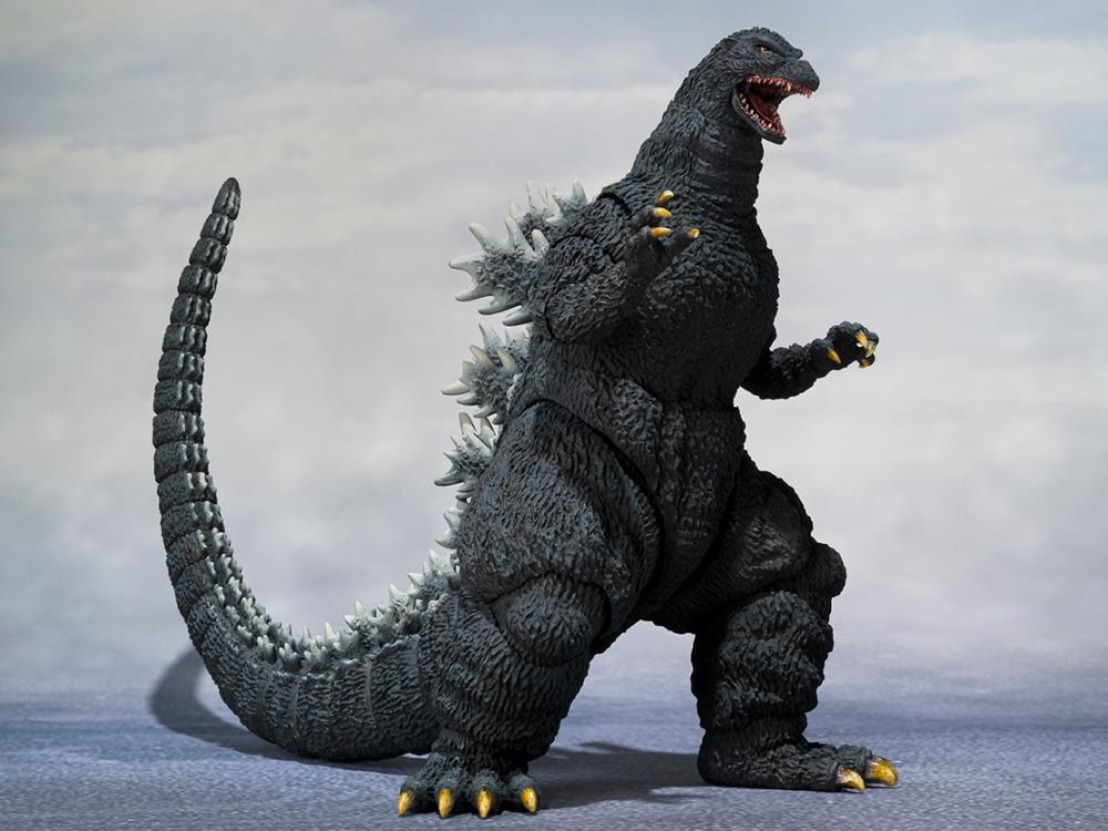 Bandai Tamashii Nations Daruma Club Godzilla Figure - 90mm Roly-Poly Collectible Statue - View #6