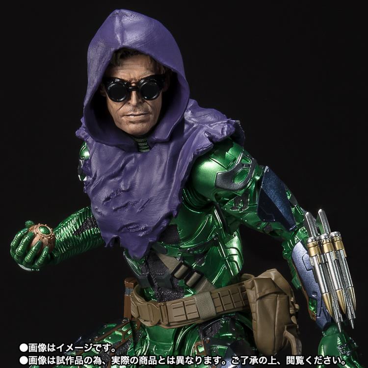 Green sales goblin figure