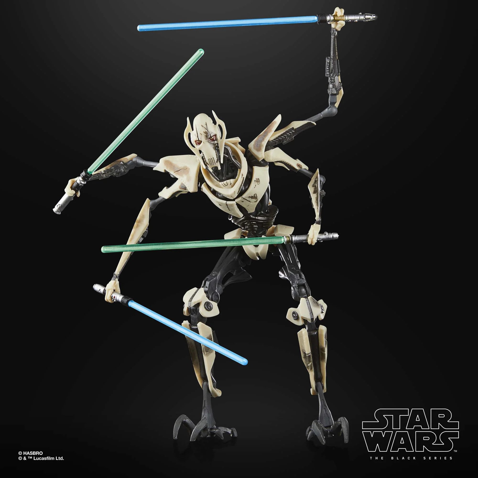 Star wars black series 6 inch general shop grievous