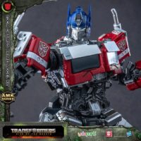 Yolopark Transformers Rise of the Beasts Optimus Prime AMK Model Kit