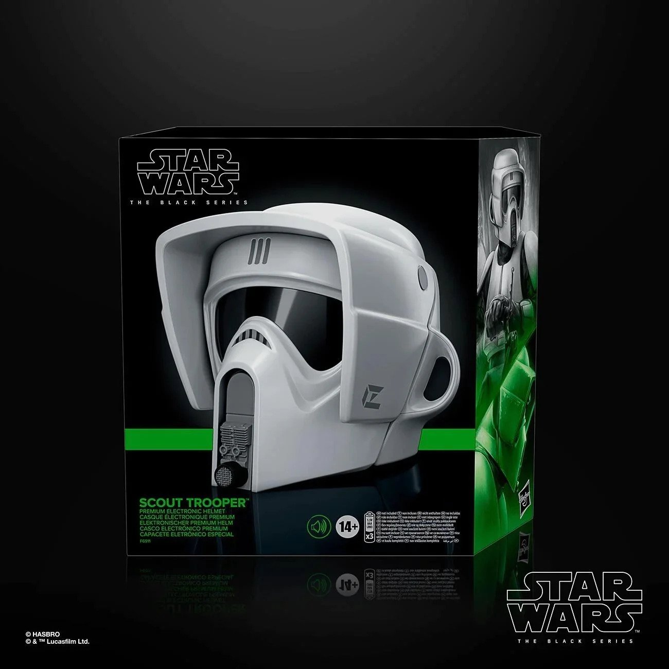 Star Wars The Black Series Biker Scout Helmet Replica – Kapow Toys