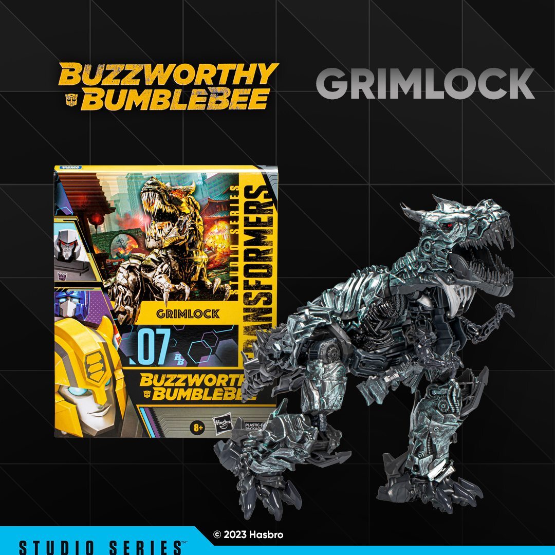 Transformers Buzzworthy Bumblebee Age of Extinction Leader Grimlock