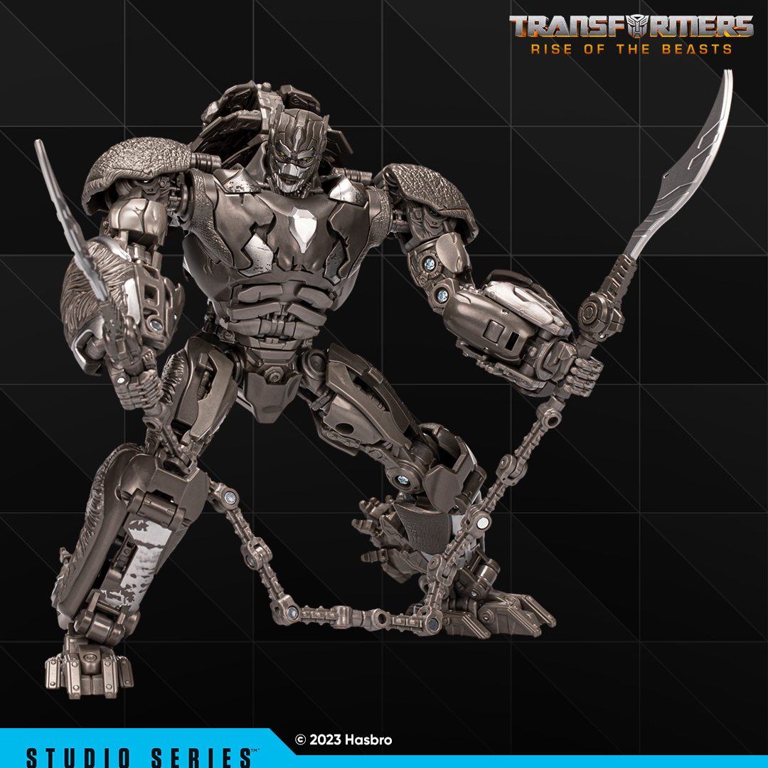 Transformers Studio Series Rise of the Beasts Leader Optimus Primal ...