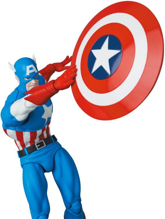 Marvel MAFEX No 217 Captain America Comic Version – Kapow Toys