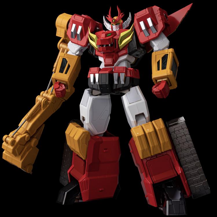 Figurine Brave Command Dagwon - Dagfire - PVC - 1996 - Japon