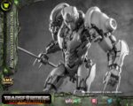 Yolopark Transformers Rise of the Beasts Cheetor Advanced Model Kit