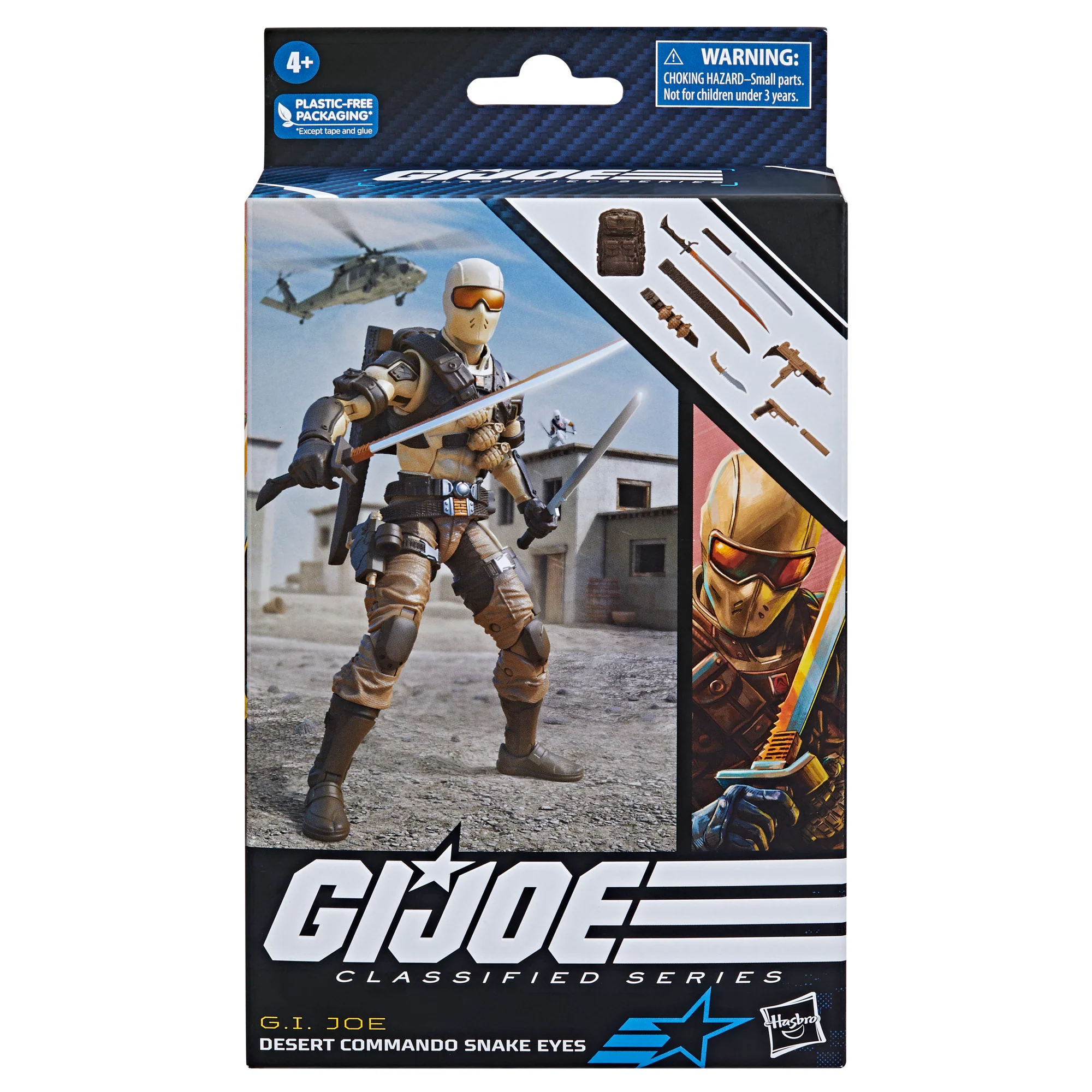2023 G.I. Joe Classified Series 46 SGT STALKER 6 Scale Hasbro Action Figure