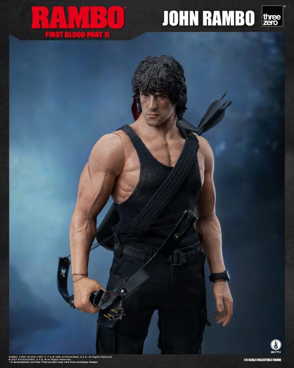 Rambo on sale action figure