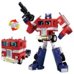 Transformers Missing Link C-02 Optimus Prime ( Convoy ) Animation Edition Non Mint