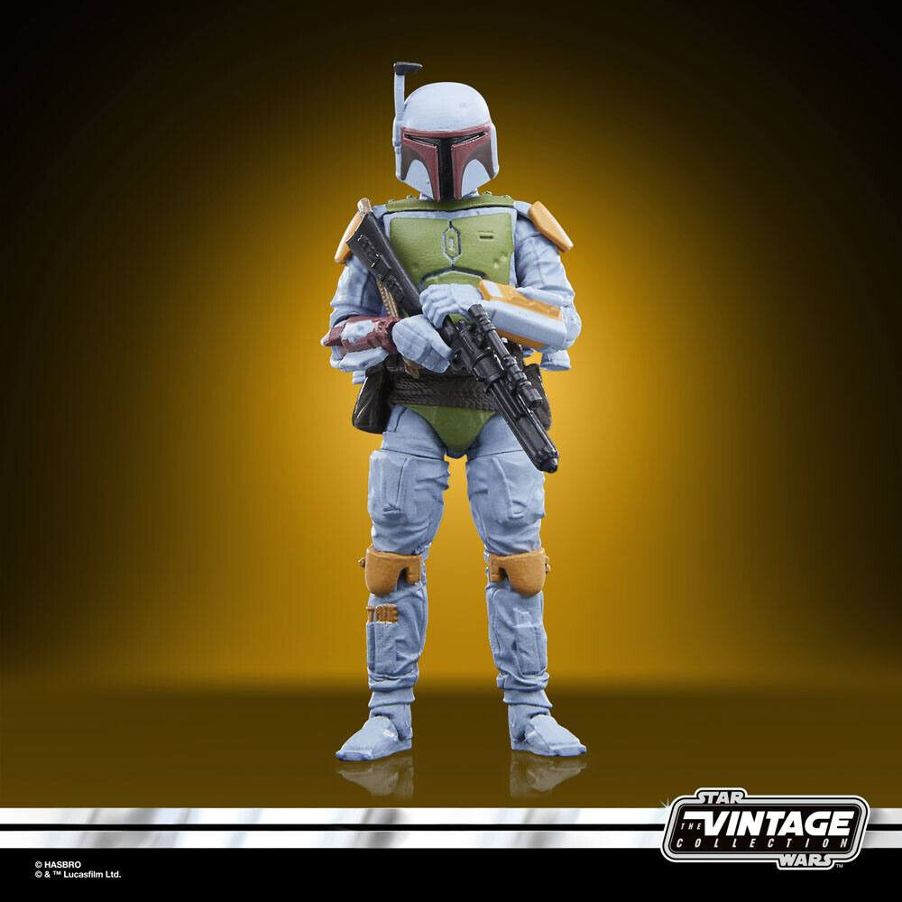 Star Wars The Vintage Collection Kenner Boba Fett ( With Clam