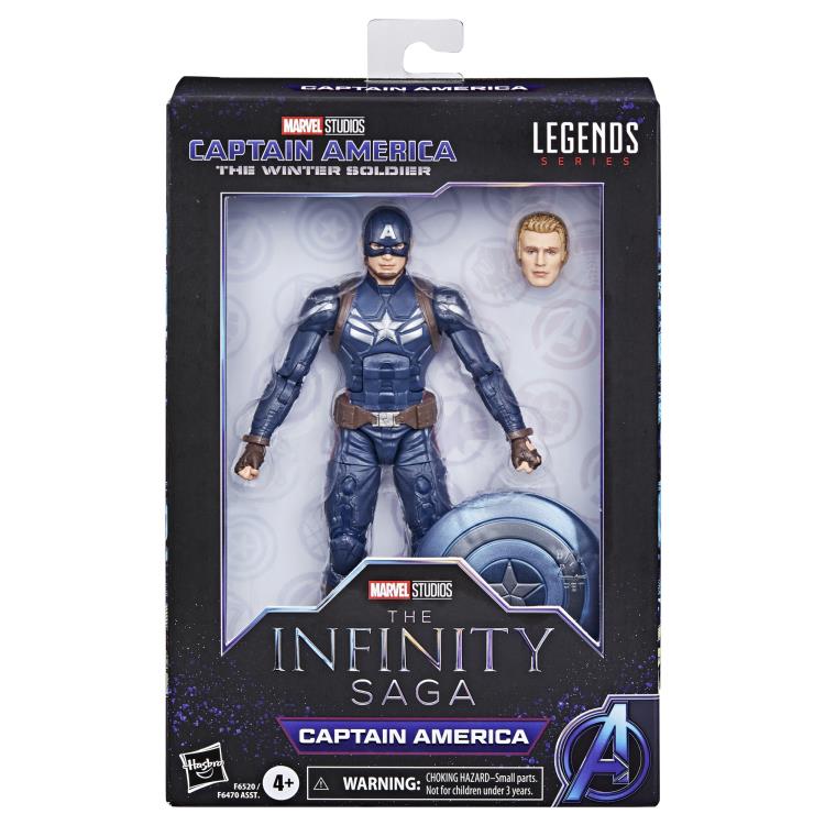 Marvel Legends The Infinity Saga Captain America ( Winter Soldier