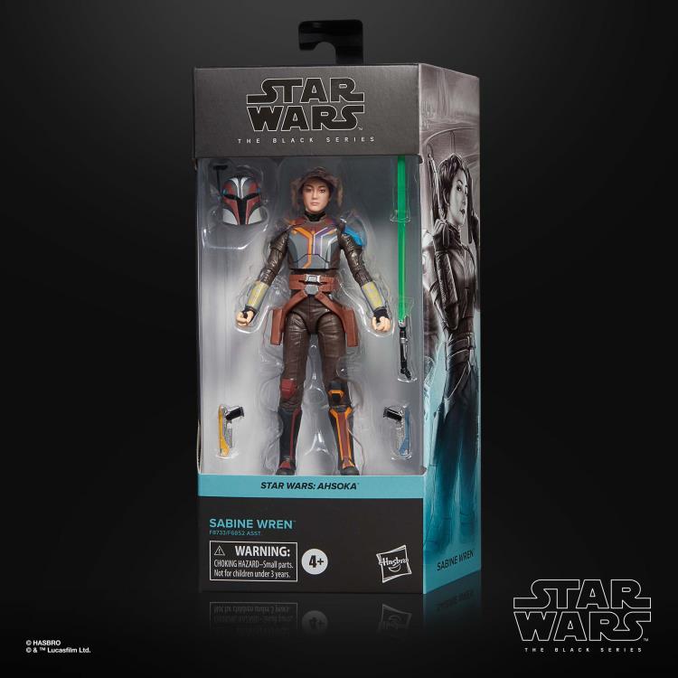 Star Wars The Black Series Sabine Wren ( Ahsoka ) – Kapow Toys
