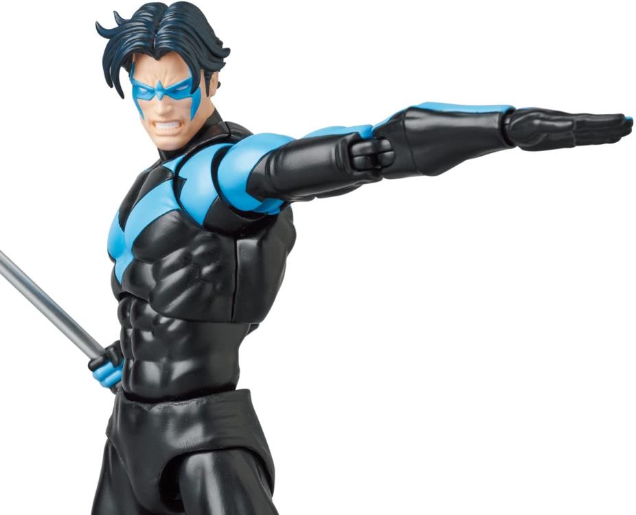 MAFEX No.175ナイトウイング (Batman: Hush Ver.) Medicom MAFEX No.175 Nightwing ( Batman Hush ) – Kapow Toys