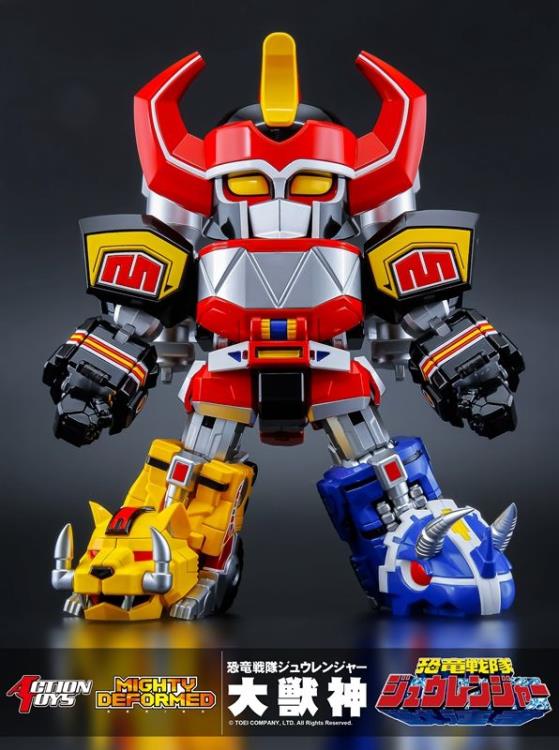 ACTION TOYS 大獣神「DAIZYUJIN」 Action Toys Super Sentai Kyoryu Sentai Zyuranger Mighty Deformed