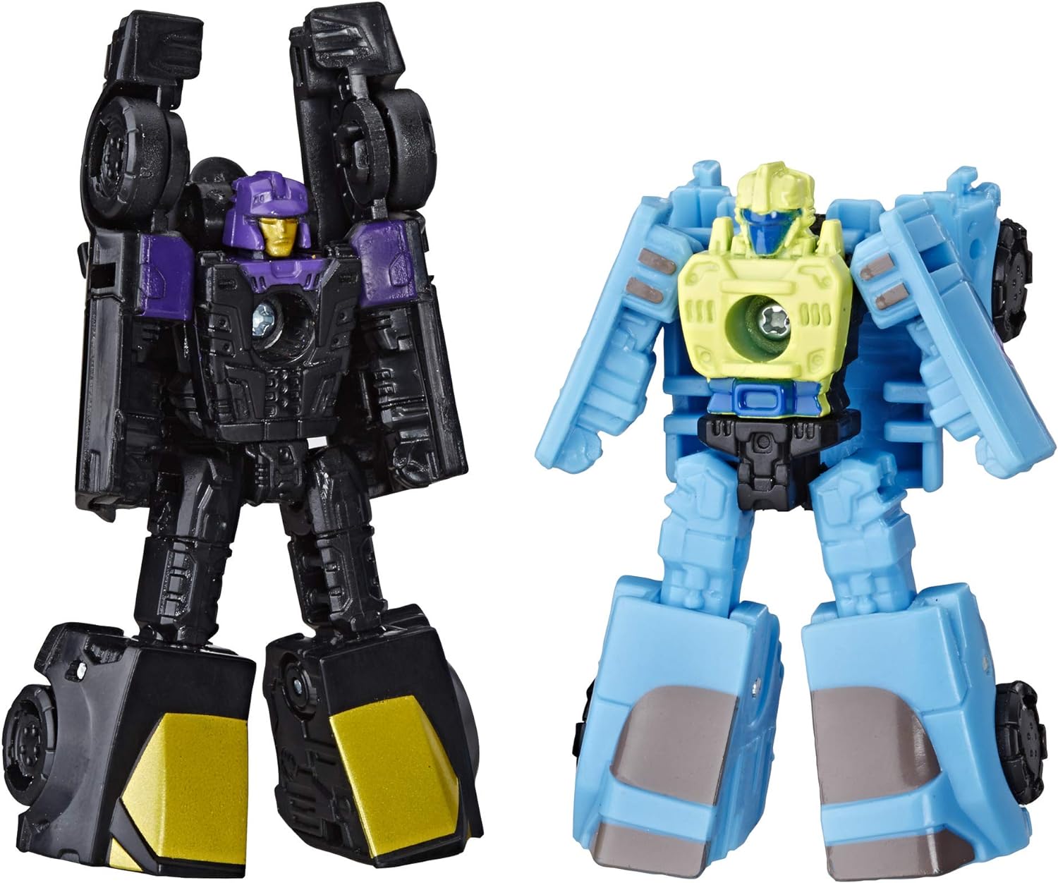 Transformers Siege Decepticon Sports Car Patrol Blackjack and