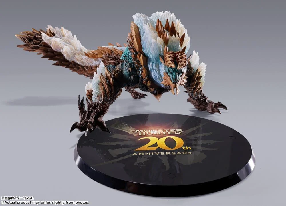 S.H.MonsterArts Monster Hunter Zinogre ( 20th Anniversary Edition