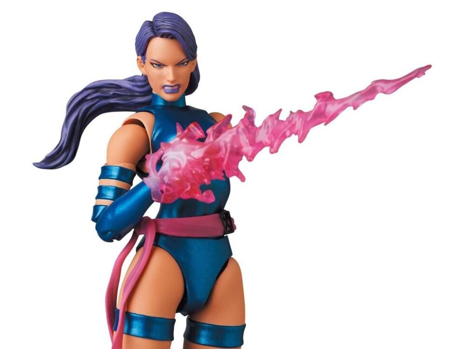 Marvel Mafex X-Men Psylocke No 141 Action Figure – Kapow Toys