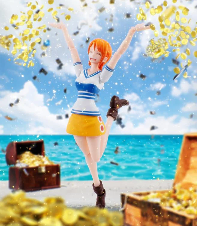 S.H. Figuarts One Piece Nami Romance Dawn Kapow Toys