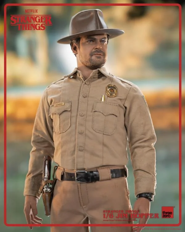 threezero Stranger Things Jim Hopper 【公式通販】