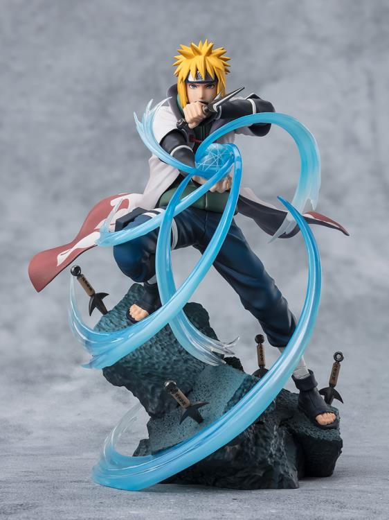 minato  Naruto FiguartsZERO Extra Battle Minato Namikaze (Rasengan