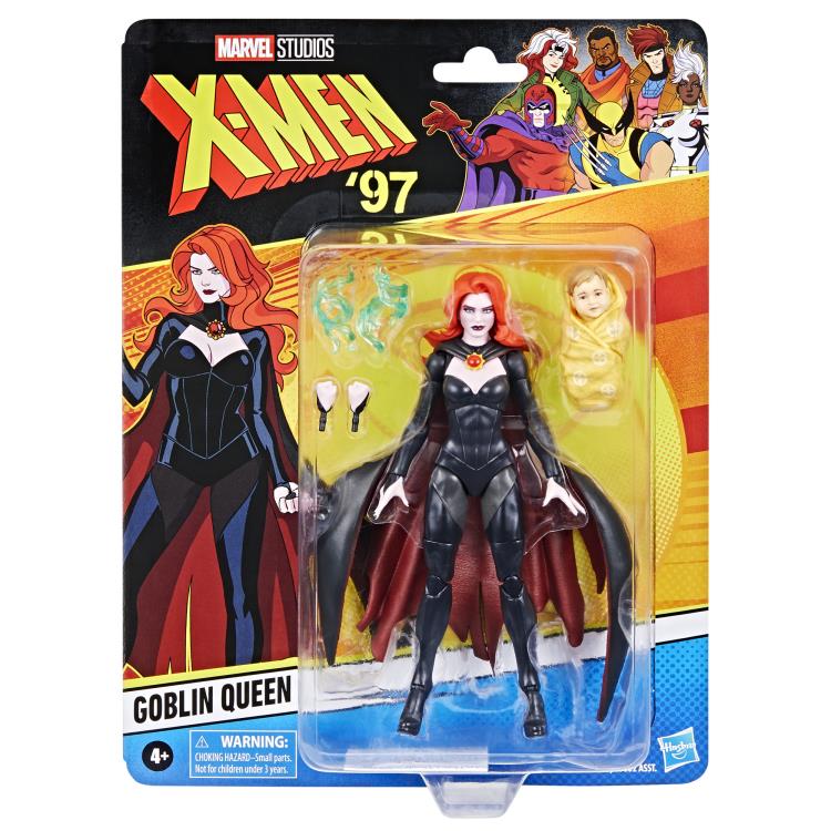 マーベルレジェンド X-Men97 ゴブリンクイーン Marvel Legends X-Men 97 Goblin Queen – Kapow Toys