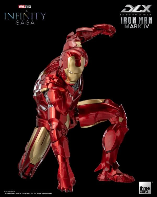 Hot toys iron man iv on sale
