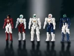Diaclone DA-107 Dia-nauts and Female Member Version 2.0