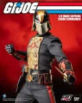 Threezero G.I. Joe FigZero Snake Supreme Cobra Commander Exclusive PROMO