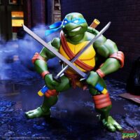 Super7 Teenage Mutant Ninja Turtles 2003 Leonardo Ultimates Action Figure