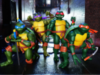 Super7 Teenage Mutant Ninja Turtles 2003 Set of 4