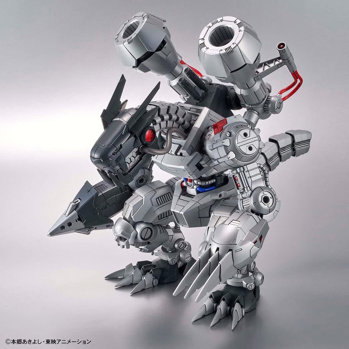 美*ー様 BANDAI NAMCO MACHINEDRAMON デジモン Bandai Digimon Figure-Rise ( Amplified ) Machinedramon – Kapow Toys