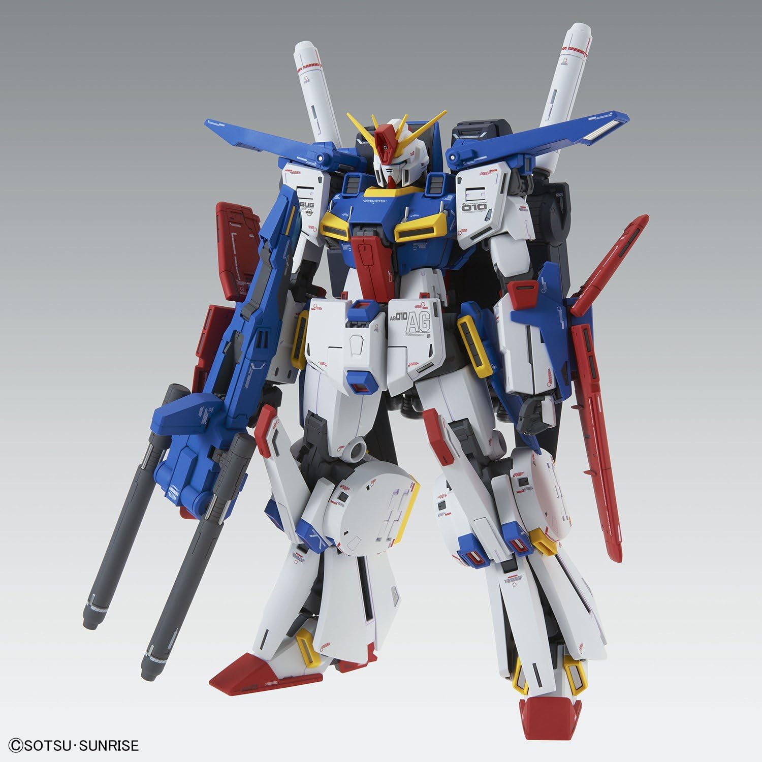 ZZガンダム Ver.Ka 1/100 Gundam ZZ Gundam Ver.Ka 1/100 Model Kit – Kapow Toys