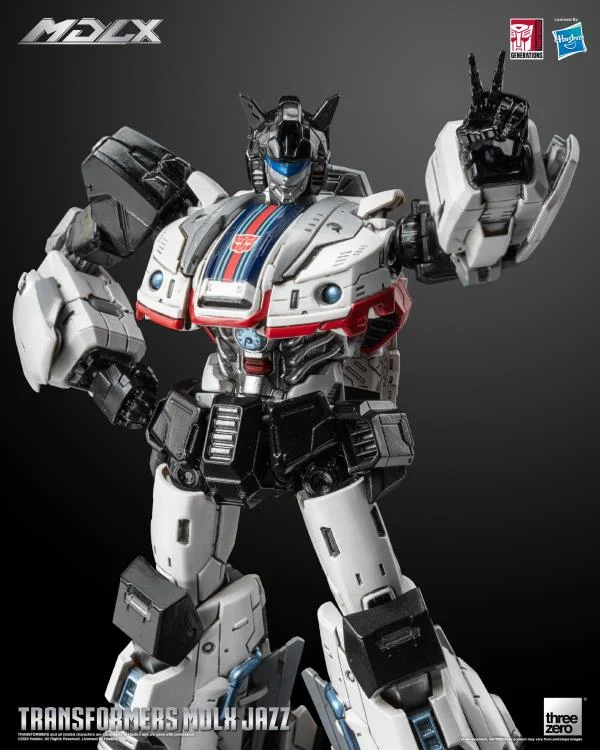 Transformers jazz action figure discount