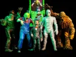 Trick or Treat Studios Goosebumps Set of 5 ( Curly Build a Figure )