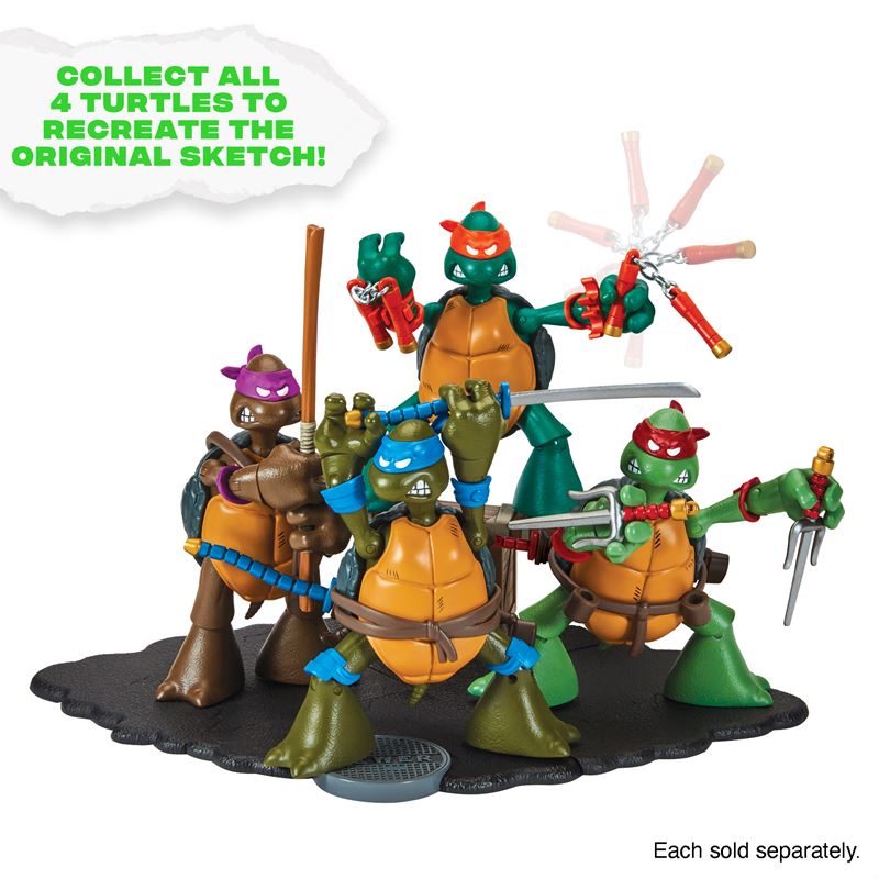 Original teenage mutant ninja turtles toys on sale