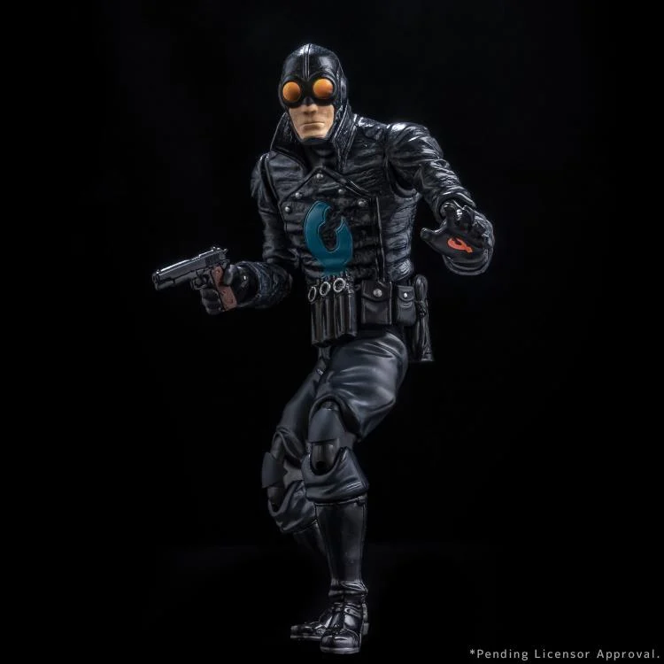 1000 Toys Hellboy 30th Anniversary Lobster Johnson 1/12 Scale