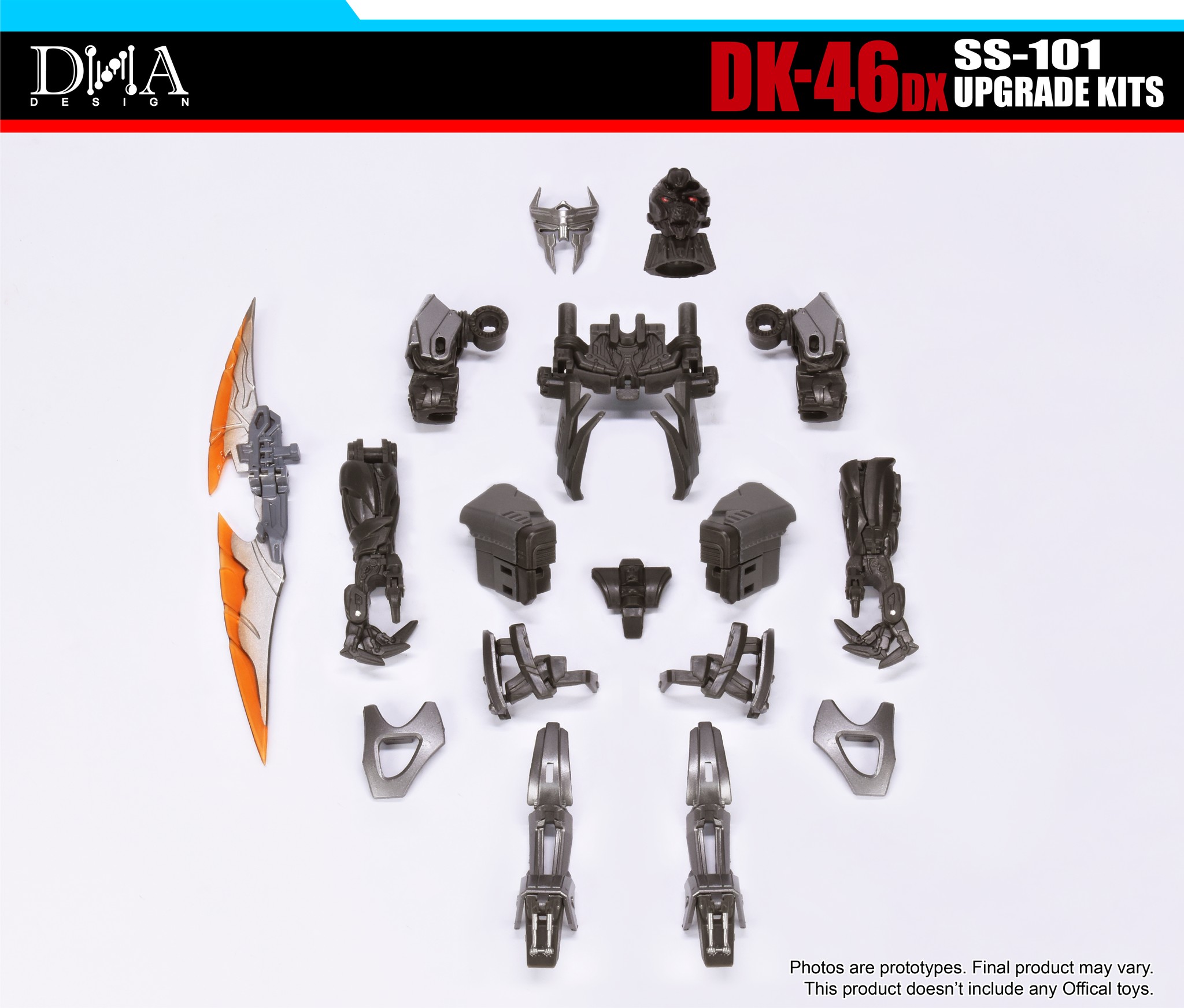 DNA Design DK-46DX – Kapow Toys