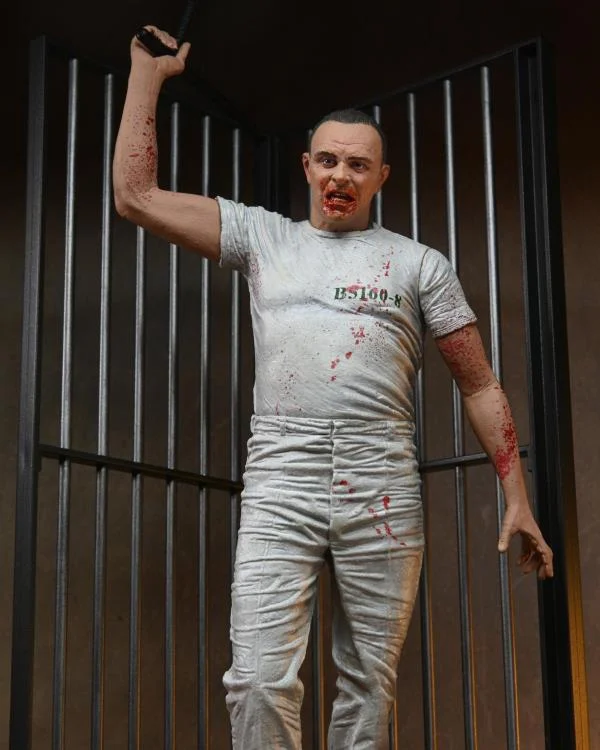 NECA The Silence of the Lambs Hannibal Lecter Prison Escape Action Figure Kapow Toys