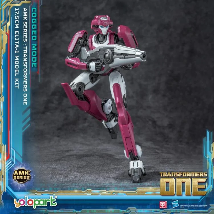 HiPlay Yolopark AMK Series Transformer Optimus Easy Pre-Assembly Model Kits in Manama, Bahrain