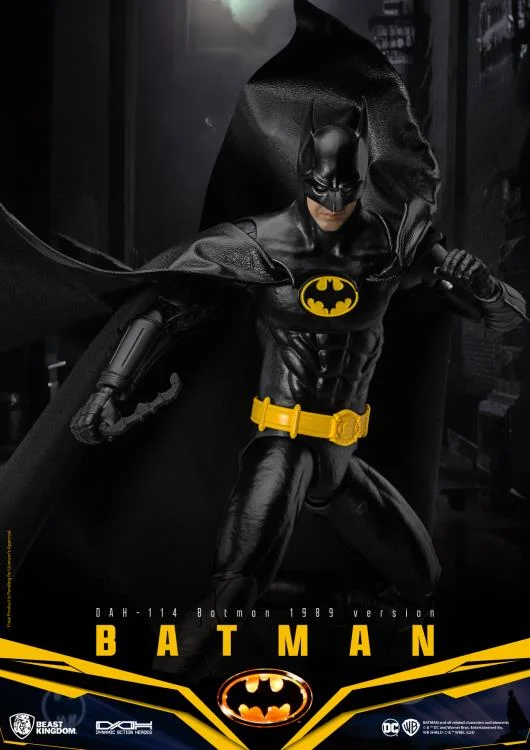 アメコミ BEAST KINGDOM BATMAN Essential Version Beast Kingdom Dynamic 8ction Heroes DAH-114 Batman ( Batman 1989