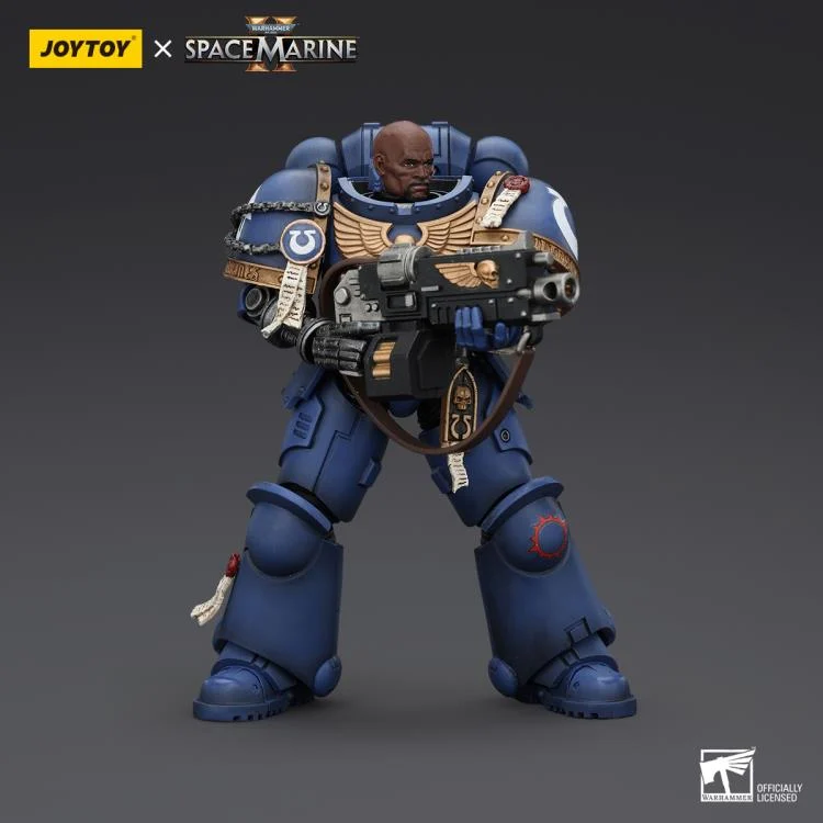 Joytoy Warhammer 40K Space Marine 2 Ultramarines Brother Chairon