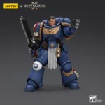Joytoy Warhammer 40K Space Marine 2 Ultramarines Lieutenant Titus 14cm Action Figure
