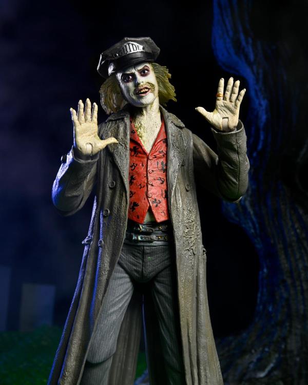 NECA Beetlejuice ( 1988 ) Ultimate Beetlejuice The Bio-Exorcist