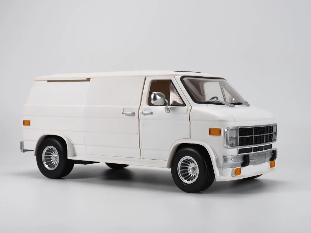 Toy white vans cheap