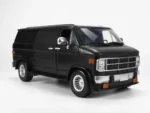 Ramen Economical Vans REV02 Black 1/12 Scale Vehicle