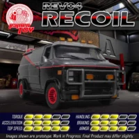 Ramen Economical Vans REV04 Recoil 1/12 Scale Vehicle