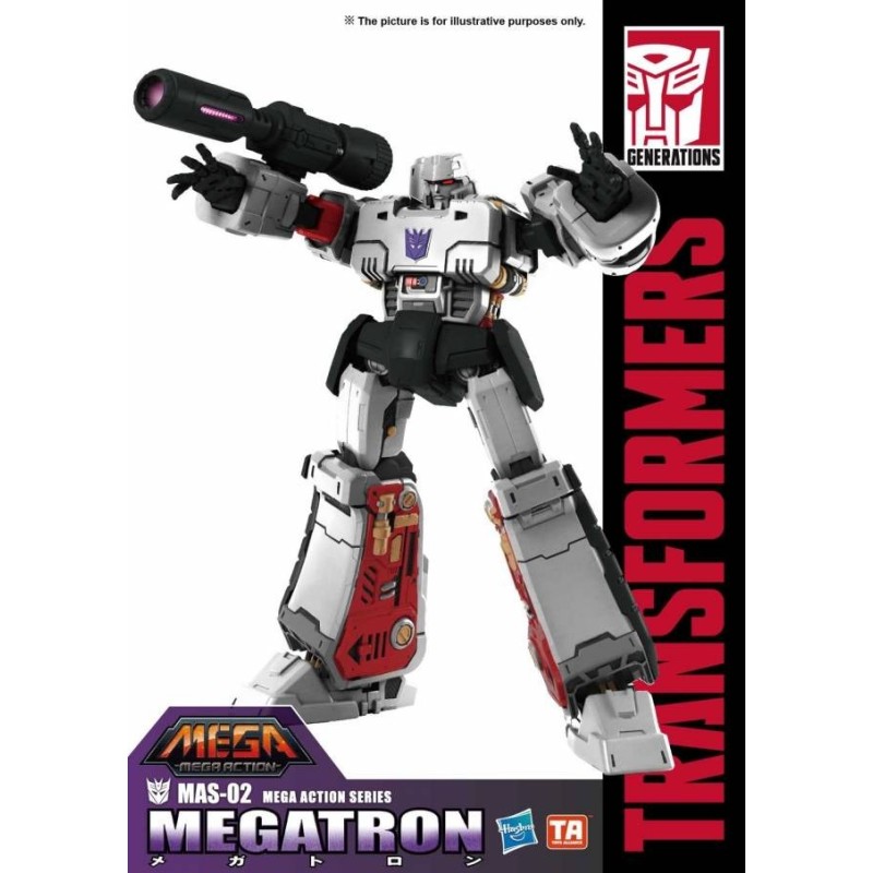Mega Rroms Transformers Transformers Mega Action Series MAS-02 Megatron – Kapow Toys