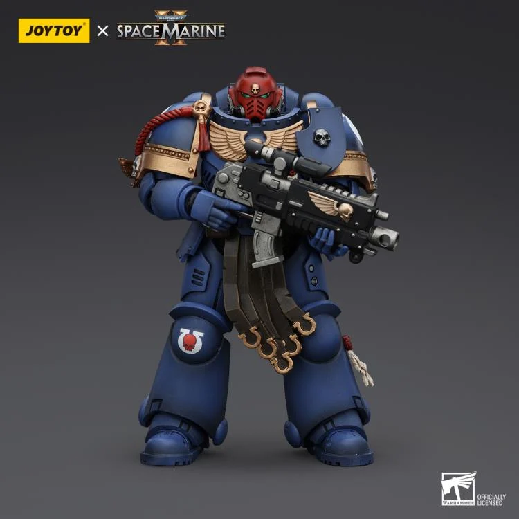 joytoy warhammer マルネウス・カルガー　スペースマリーン2 Joytoy Warhammer 40K Space Marine 2 Ultramarines Sergeant Gadriel